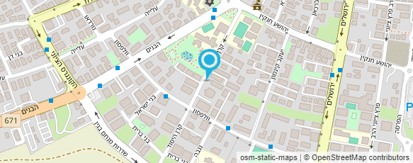 מפת הגעה אל אוריאן בניית ציפורניים