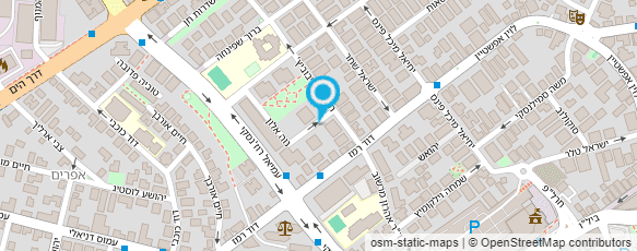 מפת הגעה אל ליבי ברגמן - ארגון וסידור בתים