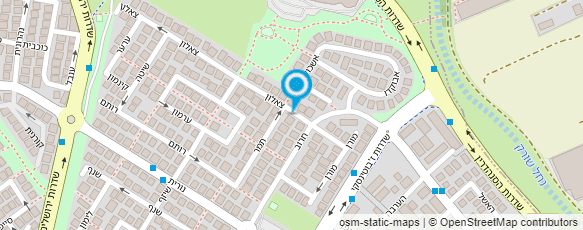 מפת הגעה אל עו"ד אסמן שגיא