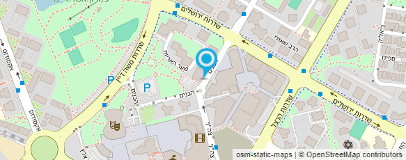 מפת הגעה אל עו"ד ישראל שניר