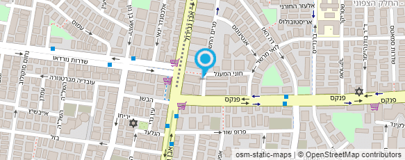 מפת הגעה אל המומחה - שיפוץ וטיפול בבית ובמשרד