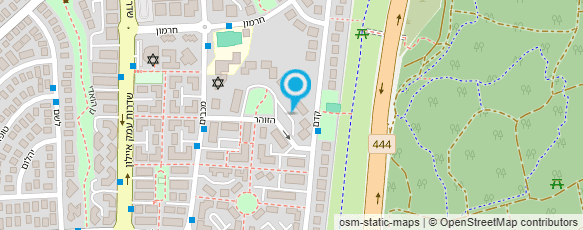 מפת הגעה אל פלד יהודה