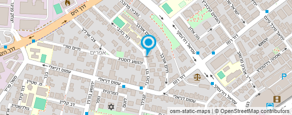 מפת הגעה אל עו"ד צומן שגיא