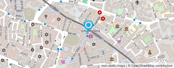 מפת הגעה אל מלון פעמונים