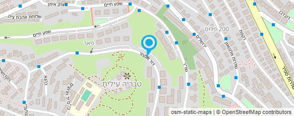 מפת הגעה אל מיטל לוי שיער כלות וערב