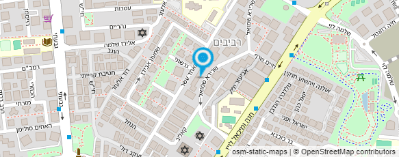 מפת הגעה אל כל בו שרירא