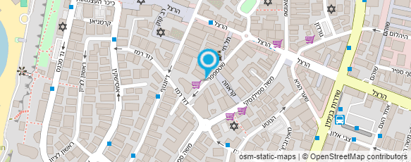 מפת הגעה אל עוצמה & חברים