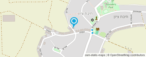 מפת הגעה אל עו"ד שורצמן אורי