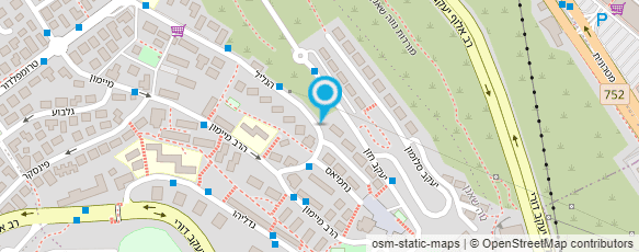 מפת הגעה אל עו"ד אייל-אור עמית