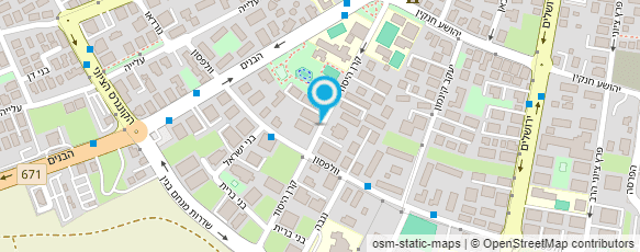 מפת הגעה אל אלון ברוך- משרד עורך דין