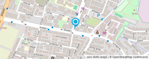 מפת הגעה אל דיקלה הוסטיק מאפרת