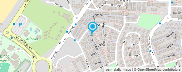 מפת הגעה אל מנעולן העיר