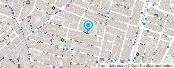 מפת הגעה אל ר.נ. קדומי עבודות צבע מפת הגעה אל ר.נ. קדומי עבודות צבע