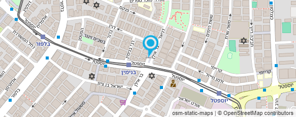 מפת הגעה אל מנופי ג'רסי