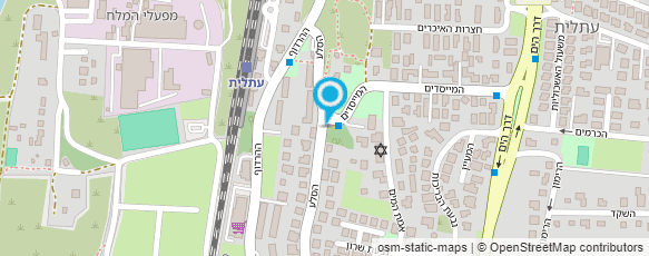 מפת הגעה אל יפה אטיאס תורג'מן - איפור קבוע