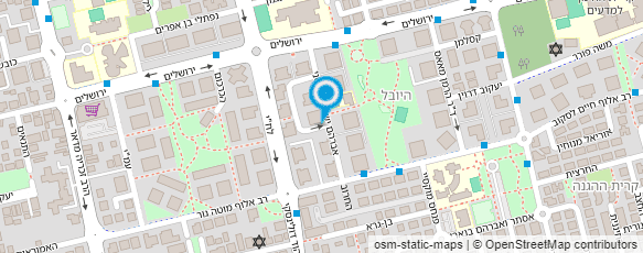 מפת הגעה אל עו"ד סיון חופית