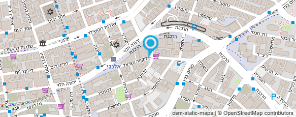 מפת הגעה אל א.ת שיפוצים