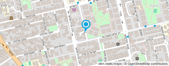 מפת הגעה אל עו"ד שמיר ניר