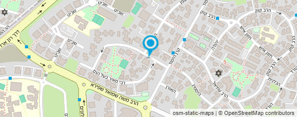 מפת הגעה אל יוסי מוניות