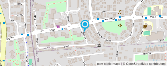 מפת הגעה אל שחורי תקשורת סלולרית בע"מ