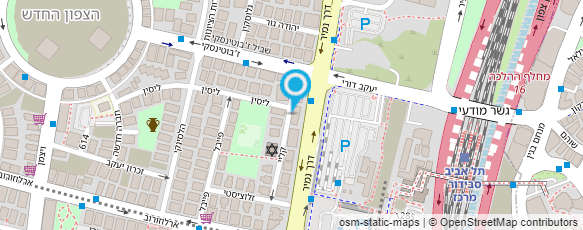 מפת הגעה אל עו"ד יהוסף יונתן