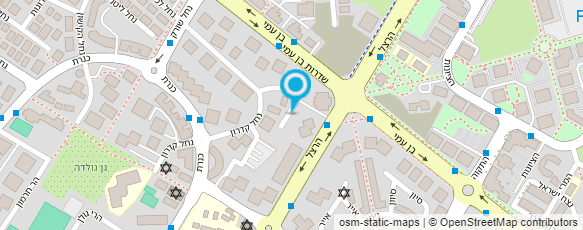 מפת הגעה אל סיומין אלכסנדר