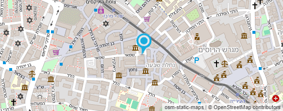 מפת הגעה אל יפה ידגרי חן