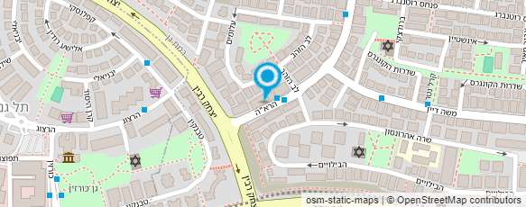 מפת הגעה אל עו"ד טוטיאן אסף