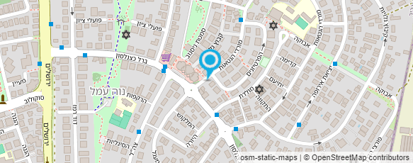 מפת הגעה אל נדל"ן עיצוב ומה שביניהם