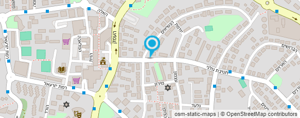 מפת הגעה אל בן נעים בר אליס