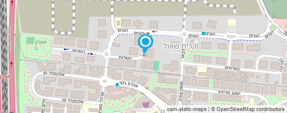 מפת הגעה אל עו"ד רפופורט דקלה