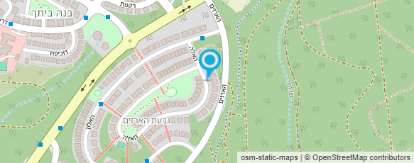 מפת הגעה אל שרוני דודי שמש וחשמל