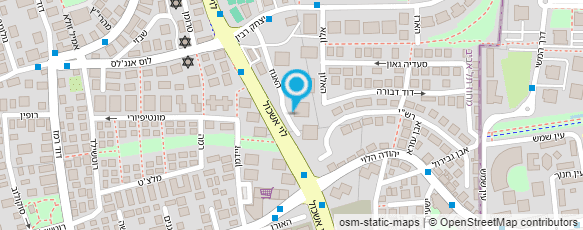 מפת הגעה אל עו"ד שימן אייל