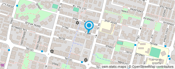 מפת הגעה אל עו"ד שפיר טליה