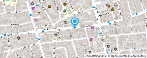 מפת הגעה אל היי אופטיק