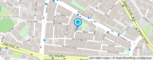 מפת הגעה אל עידן סאסי - סוכן ביטוח