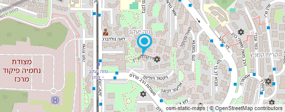 מפת הגעה אל Baili Wolk Photography מפת הגעה אל Baili Wolk Photography