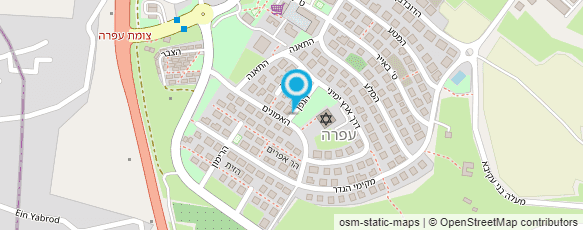 מפת הגעה אל מטעמי רינת