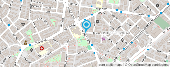 מפת הגעה אל Beauty-B