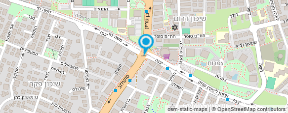 מפת הגעה אל מרכז הפרח