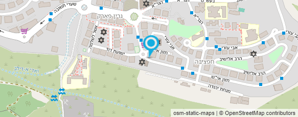 מפת הגעה אל מיכל קצבורג - מאפרת