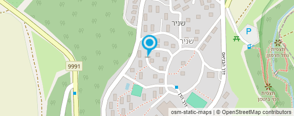 מפת הגעה אל עידו לפידות