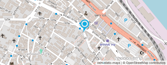 מפת הגעה אל אלחאזן אנג'י