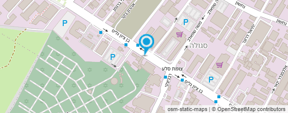 מפת הגעה אל אופנועי מטלון