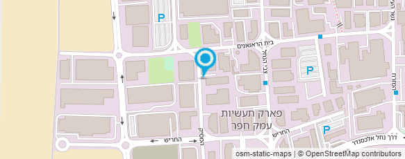 מפת הגעה אל אמיר יועצי יעול וייצור בע"מ