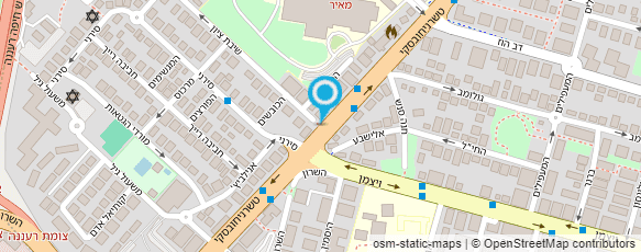 מפת הגעה אל פולינה יעקובוביץ' -דלאל