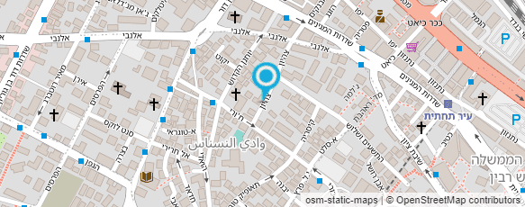 מפת הגעה אל עו"ד עטייה רוברט- סכסוכי שכנים