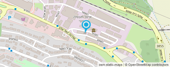 מפת הגעה אל אבי פינוי פסולת במכולות