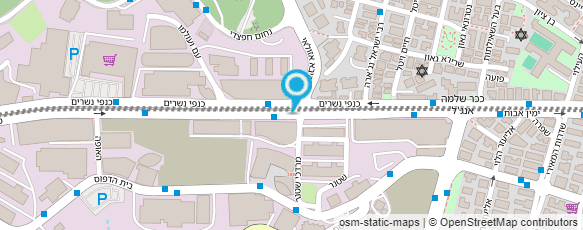 מפת הגעה אל עו"ד תירוש עדי