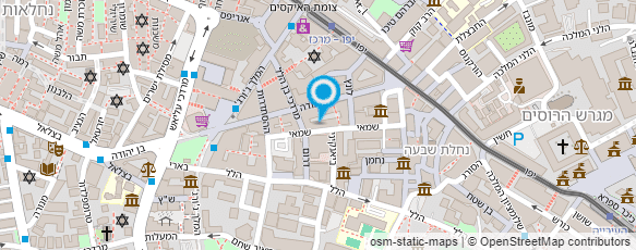 מפת הגעה אל עו"ד פאני יהלום